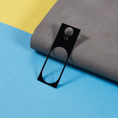 For Google Pixel 8 Anti-scratch Camera Lens Protector Silk Printing Tempered Glass Lens Film