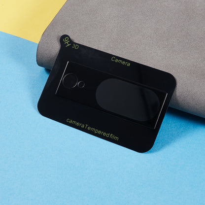 For Google Pixel 8 Anti-scratch Camera Lens Protector Silk Printing Tempered Glass Lens Film