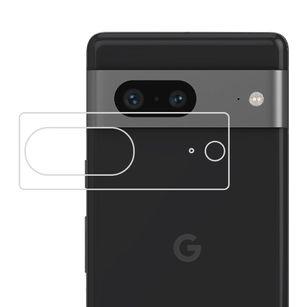 For Google Pixel 8 Camera Lens Protector Ultra Clear Tempered Glass Anti-scratch Lens Film