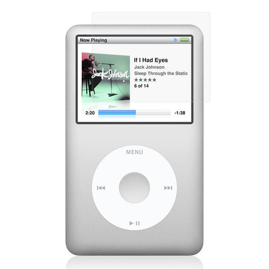 For iPod Classic Protective Film Anti-Scratch Soft PET High Definition Clear Screen Protector
