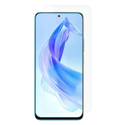 For Honor 90 Lite 5G / X50i 5G Super Thin 0.3mm Arc Edge Anti-Dust Screen Protector Tempered Glass Film