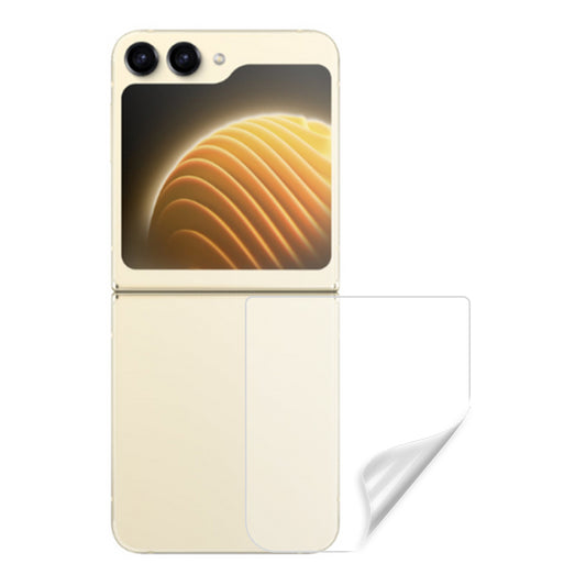 For Samsung Galaxy Z Flip5 5G Anti-scratch Phone Back TPU Film Full Cover Back Protector