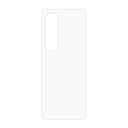 For Samsung Galaxy Z Fold5 5G Phone Back Protector Anti-scratch Full Cover TPU Back Film