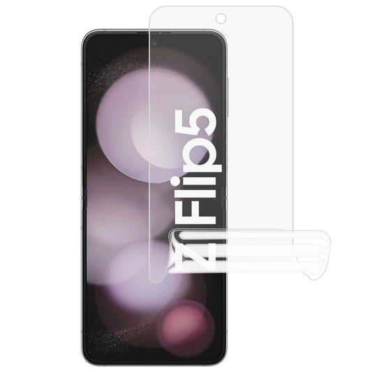 For Samsung Galaxy Z Flip5 5G Soft TPU Inner Screen Protector Full Cover Anti-scratch HD Screen Film