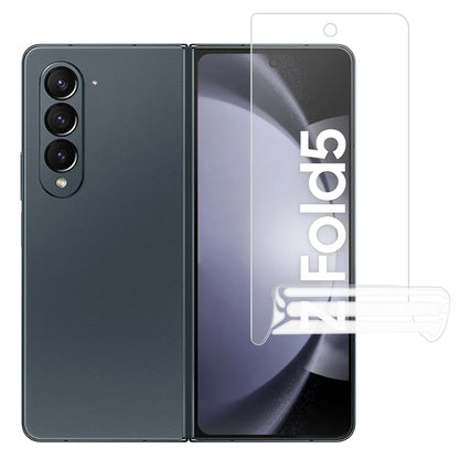 For Samsung Galaxy Z Fold5 5G Outer Front Screen Protector Full Cover Anti-scratch Soft TPU Film