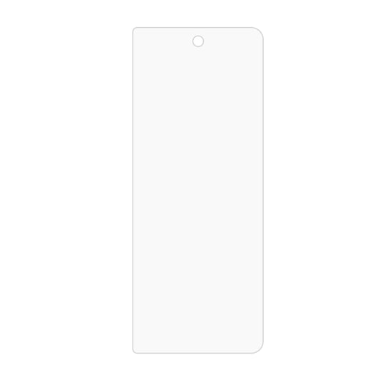 For Samsung Galaxy Z Fold5 5G Outer Front Screen Protector Full Cover Anti-scratch Soft TPU Film