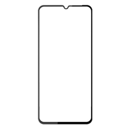 AMORUS For Motorola Moto G50 4G Silk Printing Full Glue HD Clear Screen Protector Tempered Glass Film