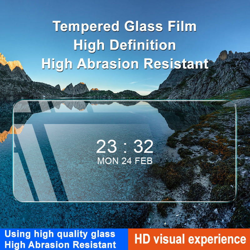 IMAK H Series Screen Protector For Google Pixel 8 , Tempered Glass Anti-scratch Clear Screen Covering Film