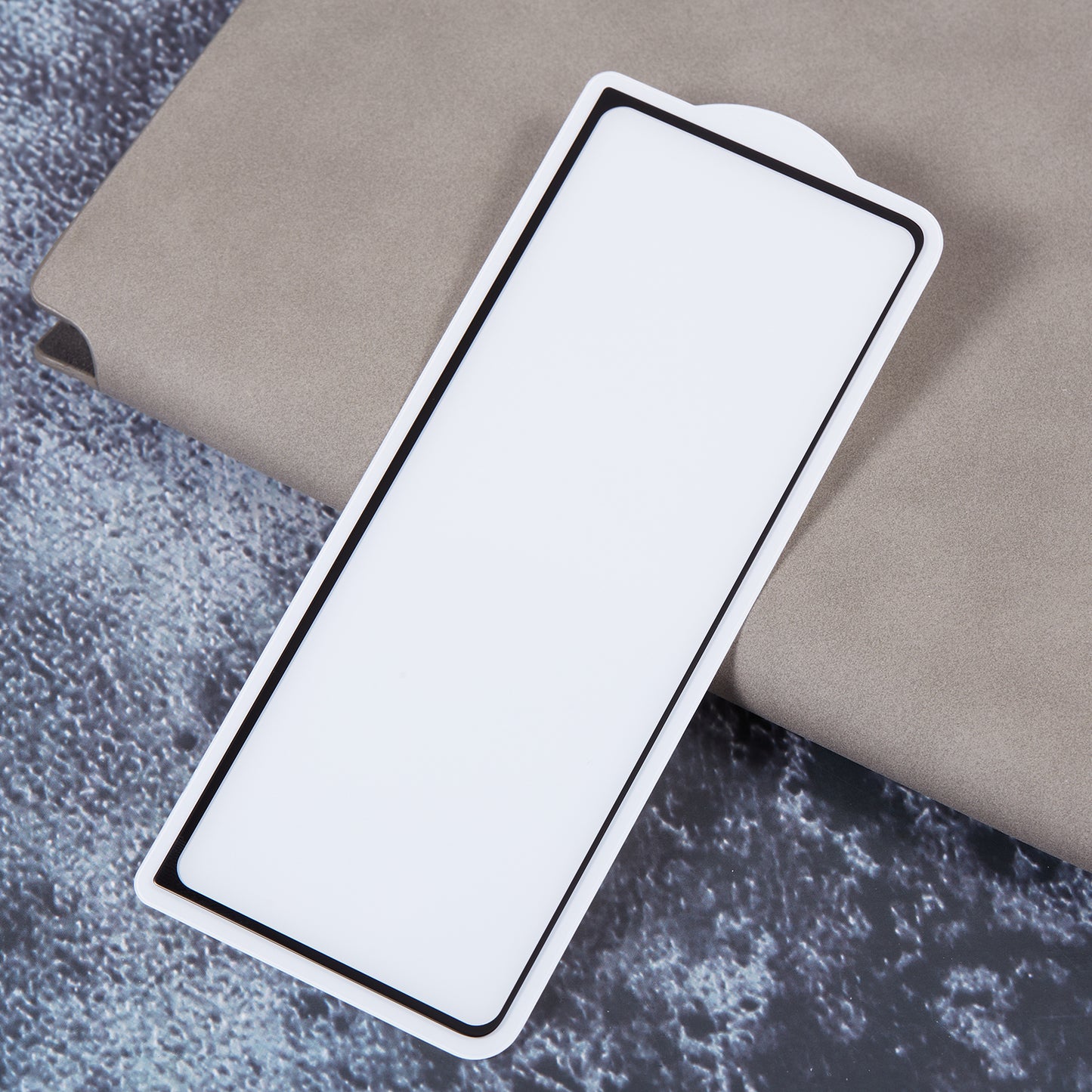 For Samsung Galaxy Z Fold5 5G Full Glue Phone Full Screen Protector Silk Printing Tempered Glass Film