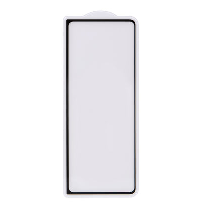 For Samsung Galaxy Z Fold5 5G Full Glue Phone Full Screen Protector Silk Printing Tempered Glass Film