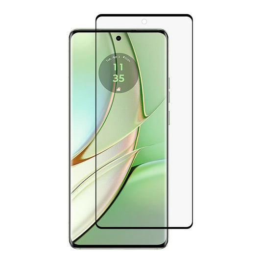 For Motorola Edge 40 5G Side Glue Full Screen Protector 3D Curved Tempered Glass HD Clear Phone Screen Film