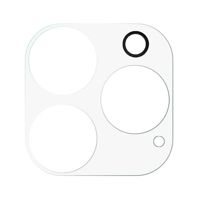 For iPhone 15 Pro Max Tempered Glass Camera Lens Protector Silk Printing Phone Lens Film with Bottom Plate