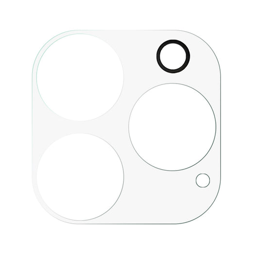 For iPhone 15 Pro Max Tempered Glass Camera Lens Protector Silk Printing Phone Lens Film with Bottom Plate