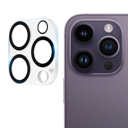 For iPhone 15 Pro / 15 Pro Max Tempered Glass Camera Lens Protector Ultra Clear Phone Lens Film
