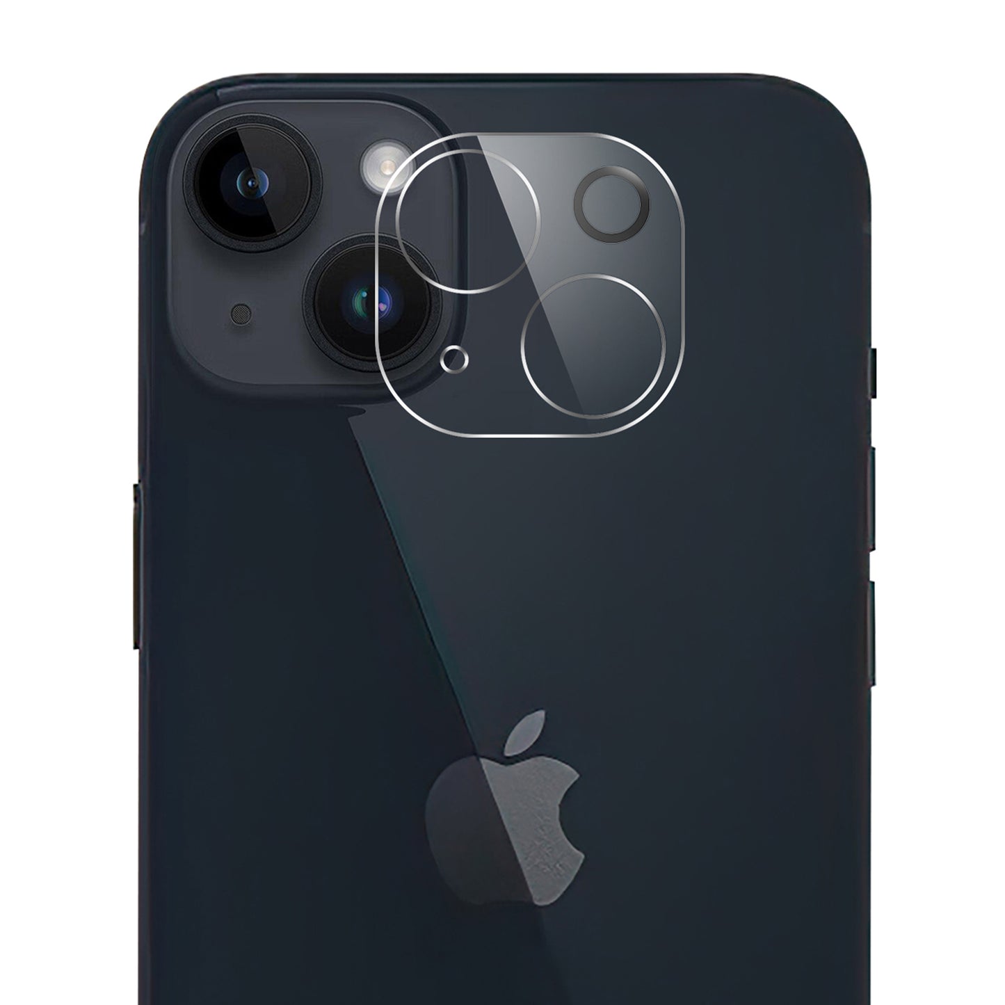 Tempered Glass Camera Lens Protector for iPhone 15 / 15 Plus Anti-explosion Ultra Clear Phone Lens Film