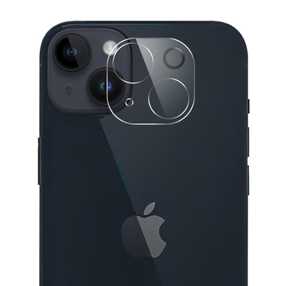 Tempered Glass Camera Lens Protector for iPhone 15 / 15 Plus Anti-explosion Ultra Clear Phone Lens Film
