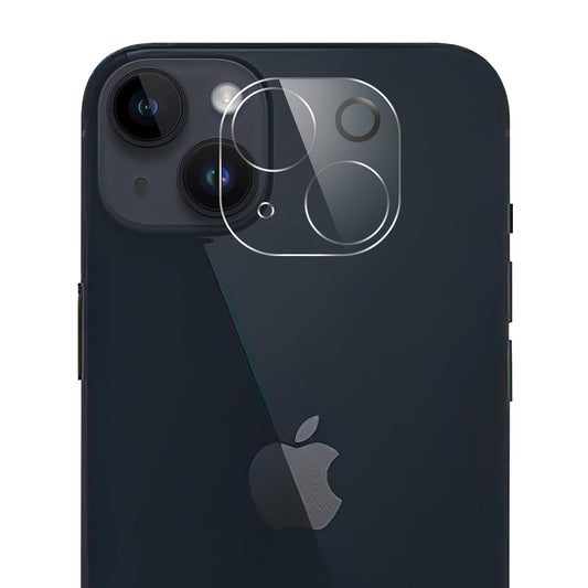 Tempered Glass Camera Lens Protector for iPhone 15 / 15 Plus Anti-explosion Ultra Clear Phone Lens Film