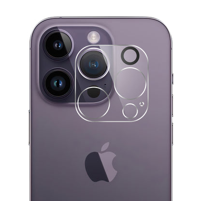 Camera Lens Protector for iPhone 15 Pro Max , Tempered Glass HD Clear Anti-explosion Phone Lens Film