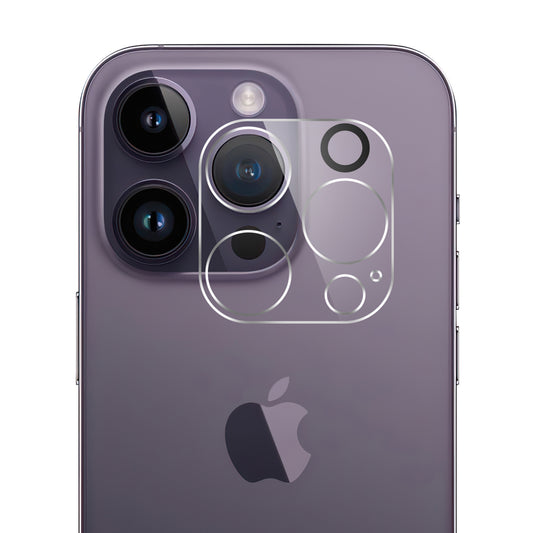 HD Clear Camera Lens Protector for iPhone 15 Pro / 15 Pro Max , Anti-explosion Tempered Glass Phone Rear Lens Film