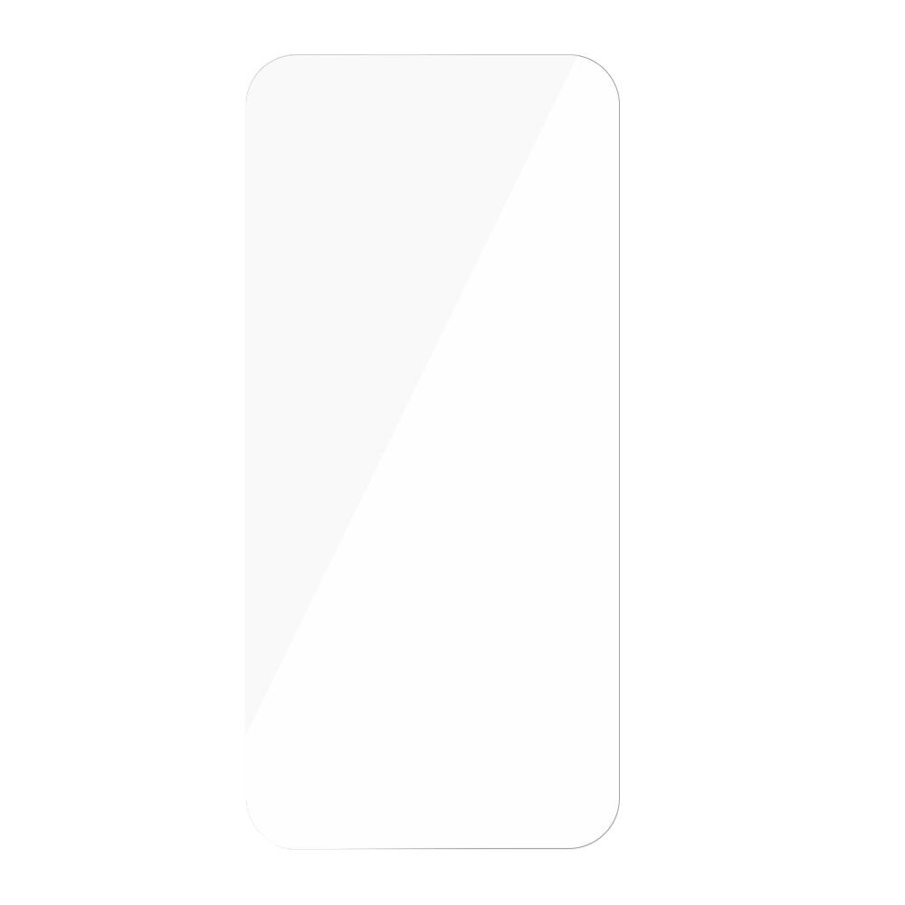 AMORUS For iPhone 15 Pro Max High Aluminum-silicon Glass Screen Protector 2.5D Arc Edge Anti-explosion Film