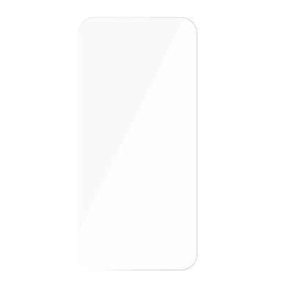 AMORUS For iPhone 15 Pro Max High Aluminum-silicon Glass Screen Protector 2.5D Arc Edge Anti-explosion Film