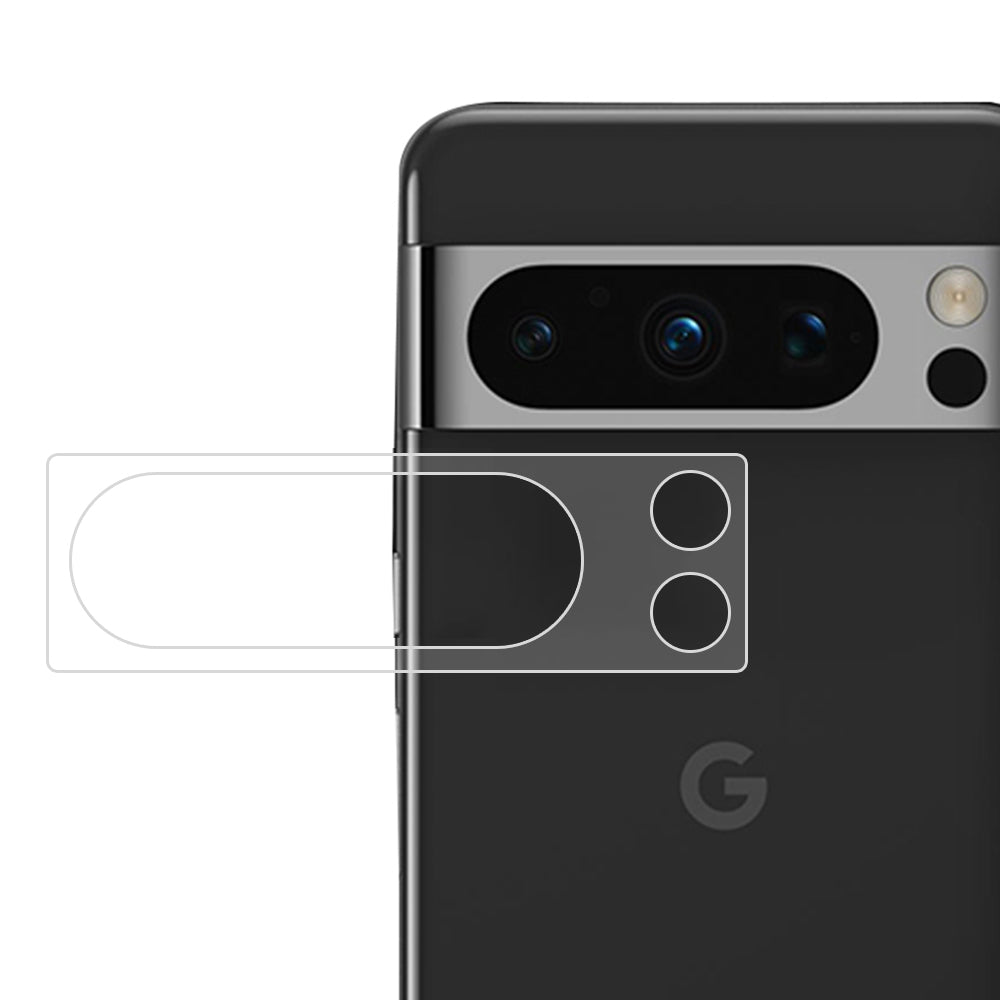For Google Pixel 8 Pro Camera Lens Protector Ultra Clear Tempered Glass Scratch-Proof Lens Film