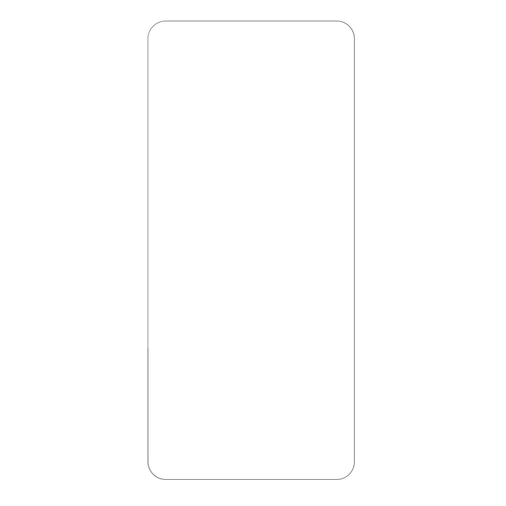 For Xiaomi Redmi Note 12R Pro 5G Tempered Glass Anti-Scratch Film 0.3mm Arc Edge Screen Protector