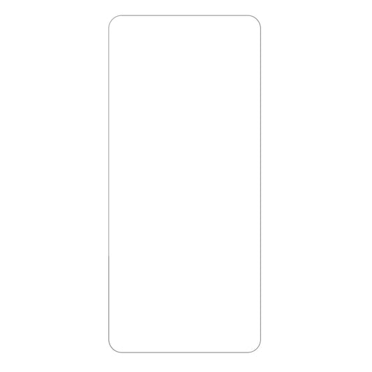 For Xiaomi Redmi Note 12R Pro 5G Tempered Glass Anti-Scratch Film 0.3mm Arc Edge Screen Protector
