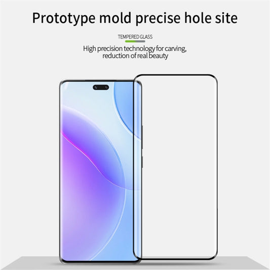 For Xiaomi Civi 3 5G Phone Full Screen Protector 3D Curved Tempered Glass Side Glue HD Clear Screen Film