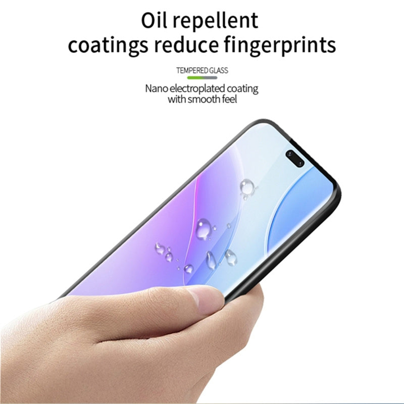 For Xiaomi Civi 3 5G Phone Full Screen Protector 3D Curved Tempered Glass Side Glue HD Clear Screen Film