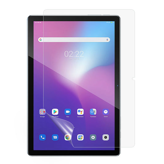For Blackview Tab 12 Soft PET Screen Protector Anti-scratch Sensitive Touch HD Clear Film