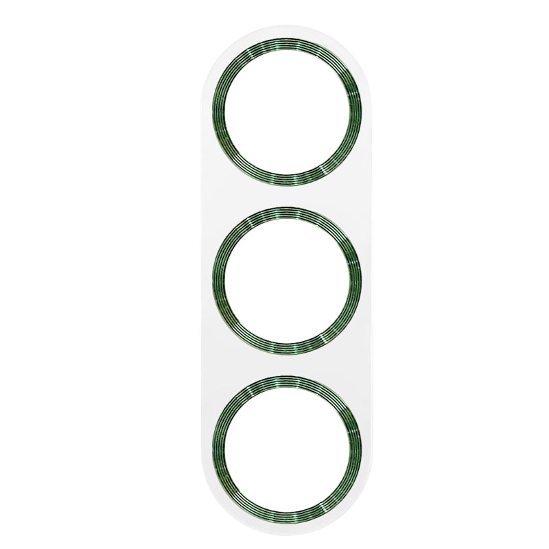 MKADI For Samsung Galaxy S23 / S23+ Camera Lens Protector CD Texture Tempered Glass Back Lens Film