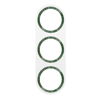 MKADI For Samsung Galaxy S23 / S23+ Camera Lens Protector CD Texture Tempered Glass Back Lens Film