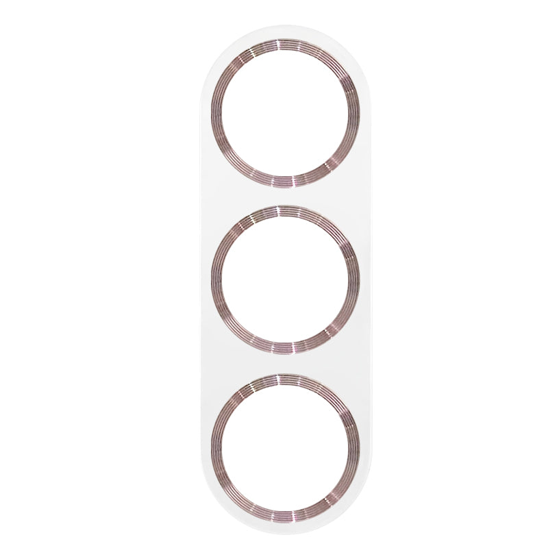 MKADI For Samsung Galaxy S23 / S23+ Camera Lens Protector CD Texture Tempered Glass Back Lens Film