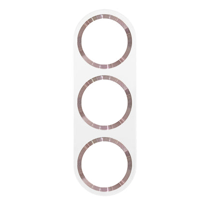 MKADI For Samsung Galaxy S23 / S23+ Camera Lens Protector CD Texture Tempered Glass Back Lens Film