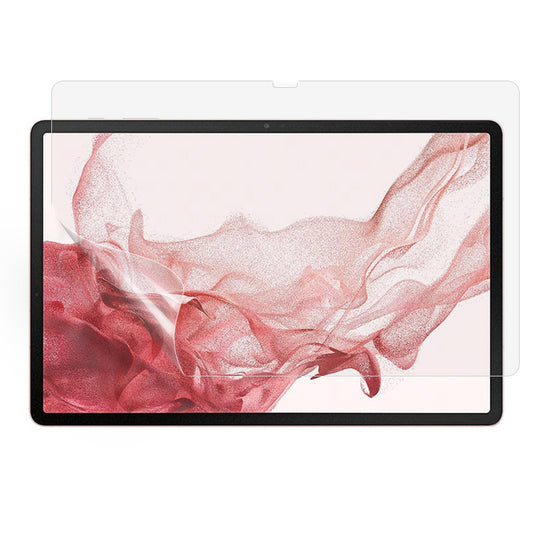 For Samsung Galaxy Tab S9+ / S8+ / S7 FE Clear Screen Protector Soft PET Tablet Anti-Scratch Ultra-Thin Film