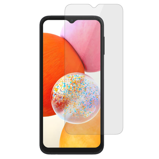 For Samsung Galaxy A14 5G / 4G Phone Screen Protector 2.5D Arc Edge Explosion-proof Tempered Glass Film