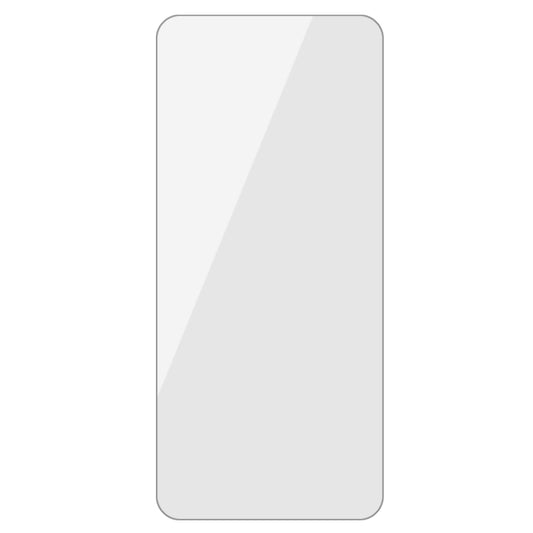 Phone Screen Protector for Oppo A58 5G , 2.5D Arc Edge HD Clear Anti-explosion Tempered Glass Film
