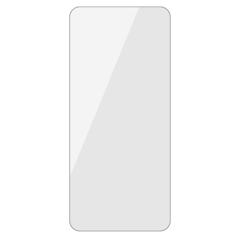 HD Clear Phone Screen Protector for Honor 90 Lite 5G / X50i 5G , 2.5D Arc Edge Tempered Glass Explosion-proof Film