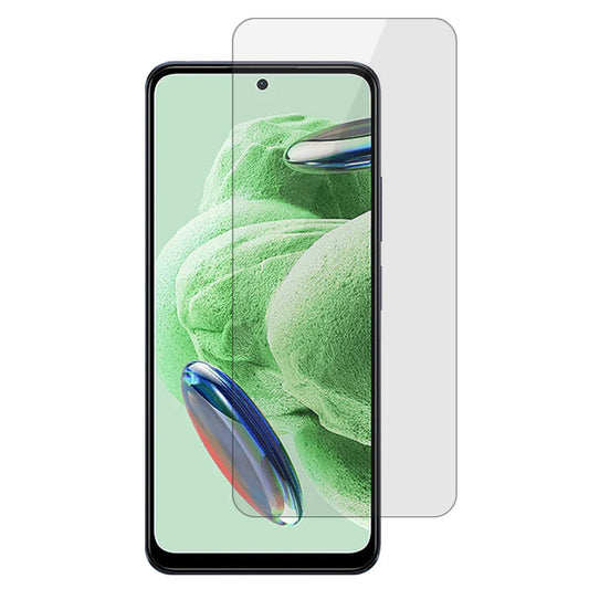 Screen Protector for Xiaomi Redmi Note 12 5G (China) / (India) / (Global) / Poco X5 5G , 2.5D Arc Edge Tempered Glass Film