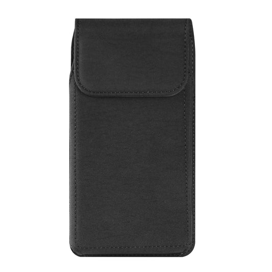 Cell Phone Belt Clip Bag Vertical Nylon Cellphone Holster Outdoor Hiking Belt Loop Pouch with Snap Hook