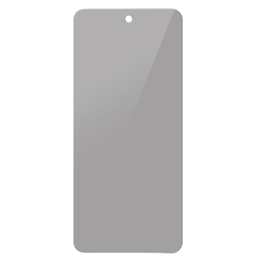 For Motorola Moto G22 Anti-spy Arc Edge Tempered Glass Film Phone Screen Protector (0.3mm Thickness)