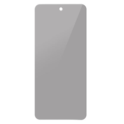 For Motorola Moto G22 Anti-spy Arc Edge Tempered Glass Film Phone Screen Protector (0.3mm Thickness)