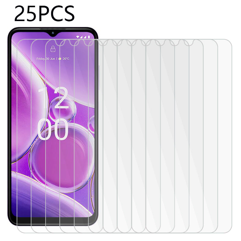 25PCS Phone Screen Protector for Nokia G42 , High Definition Tempered Glass Anti-scratch Screen Film