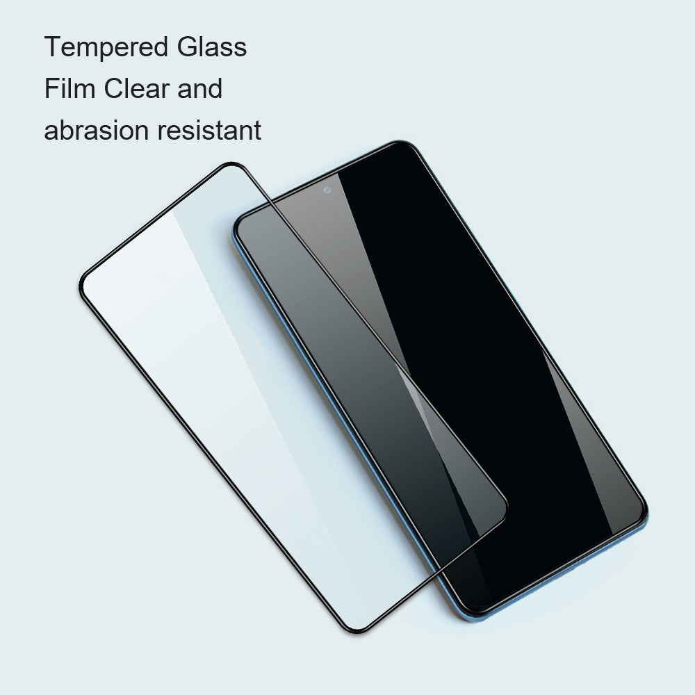 AMORUS for Xiaomi 13 Ultra Tempered Glass Screen Protector 3D Curved Silk Printing Full Glue Full Screen Film
