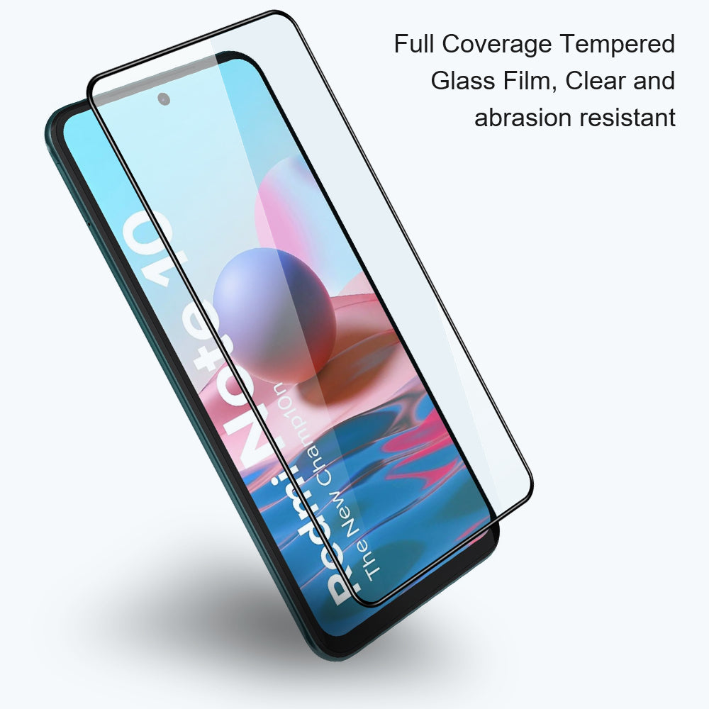 AMORUS for Xiaomi 13 Ultra Tempered Glass Screen Protector 3D Curved Silk Printing Full Glue Full Screen Film