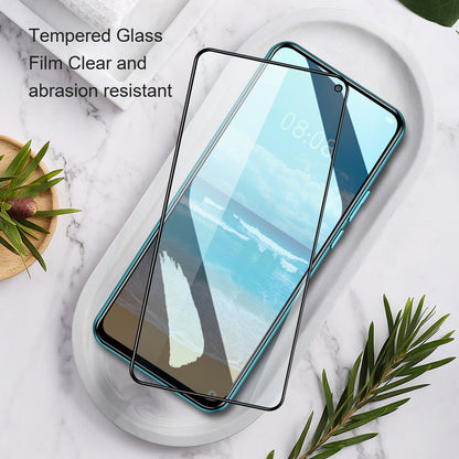 AMORUS for Xiaomi 13 Ultra Tempered Glass Screen Protector 3D Curved Silk Printing Full Glue Full Screen Film