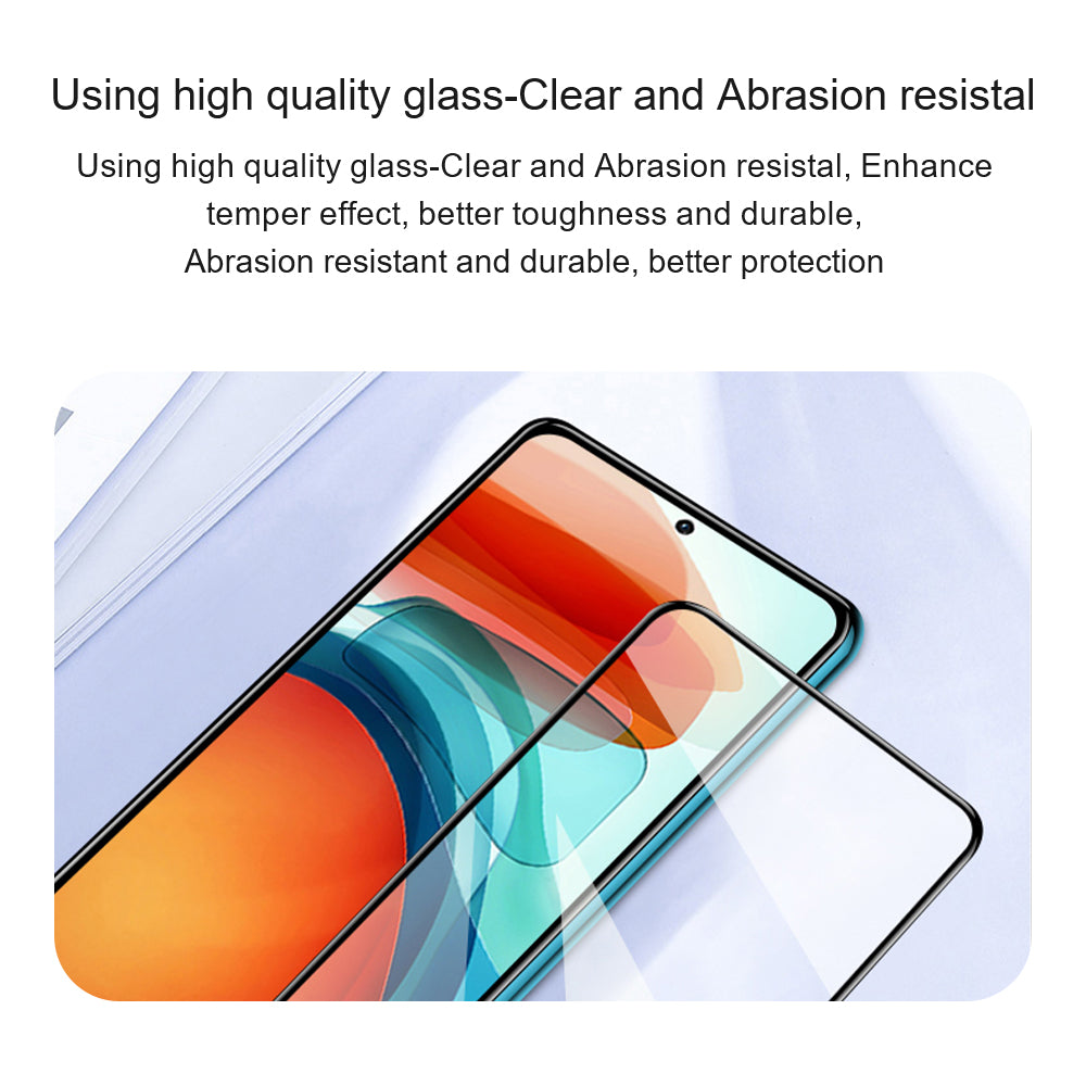AMORUS for Xiaomi 13 Ultra Tempered Glass Screen Protector 3D Curved Silk Printing Full Glue Full Screen Film
