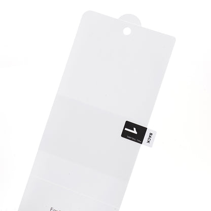 1 Set Front and Back Hydrogel Film for Samsung Galaxy Z Fold5 5G , TPU+PET Front Screen Protector + Back Cover