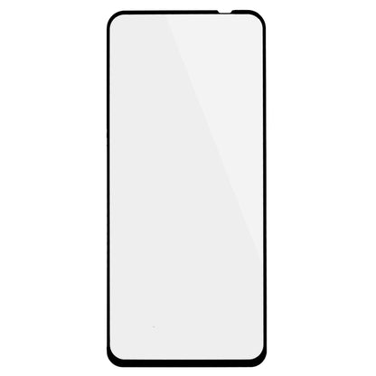 For Asus Zenfone 10 5G Silk Printing Tempered Glass Film Full Glue Phone Full Screen Protector